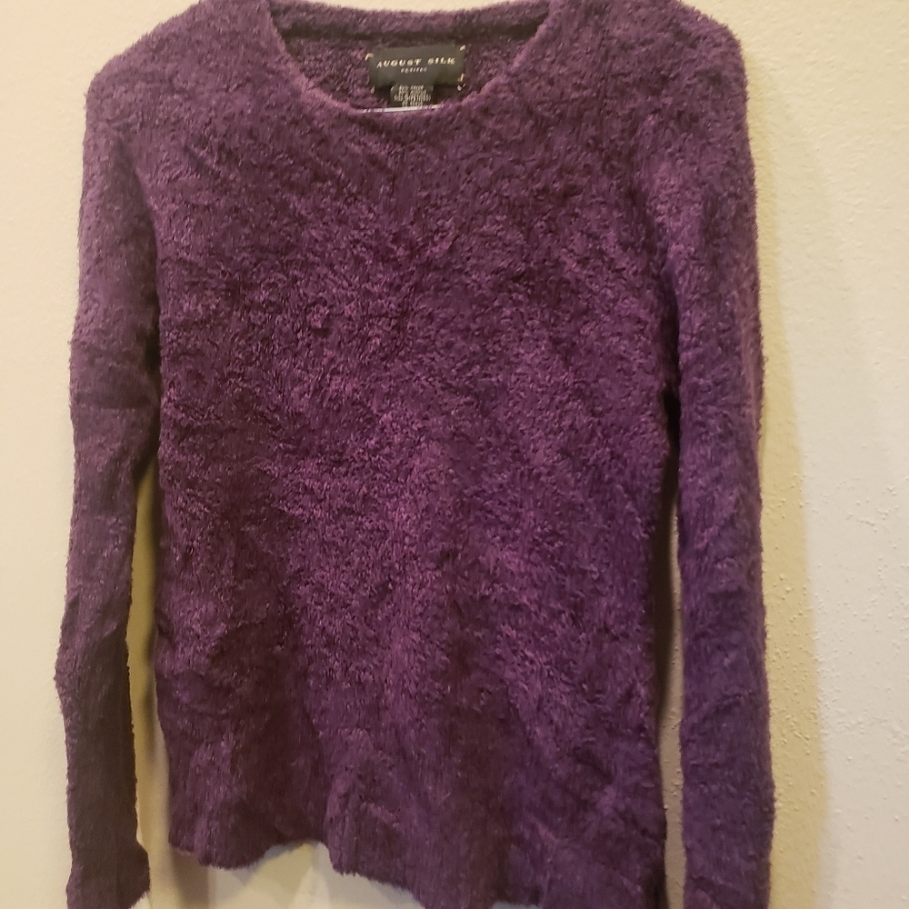 Vintage August Silk Women’s Cardigan Sweater